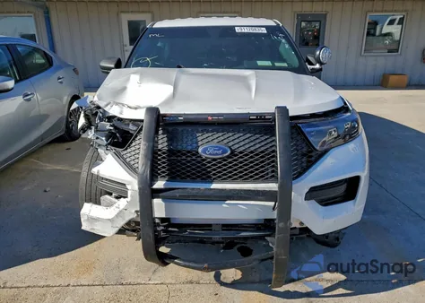 2022 Ford Explorer Police Interceptor z USA, uszkodzony, nr VIN 1FM5K8AB8NGA31070